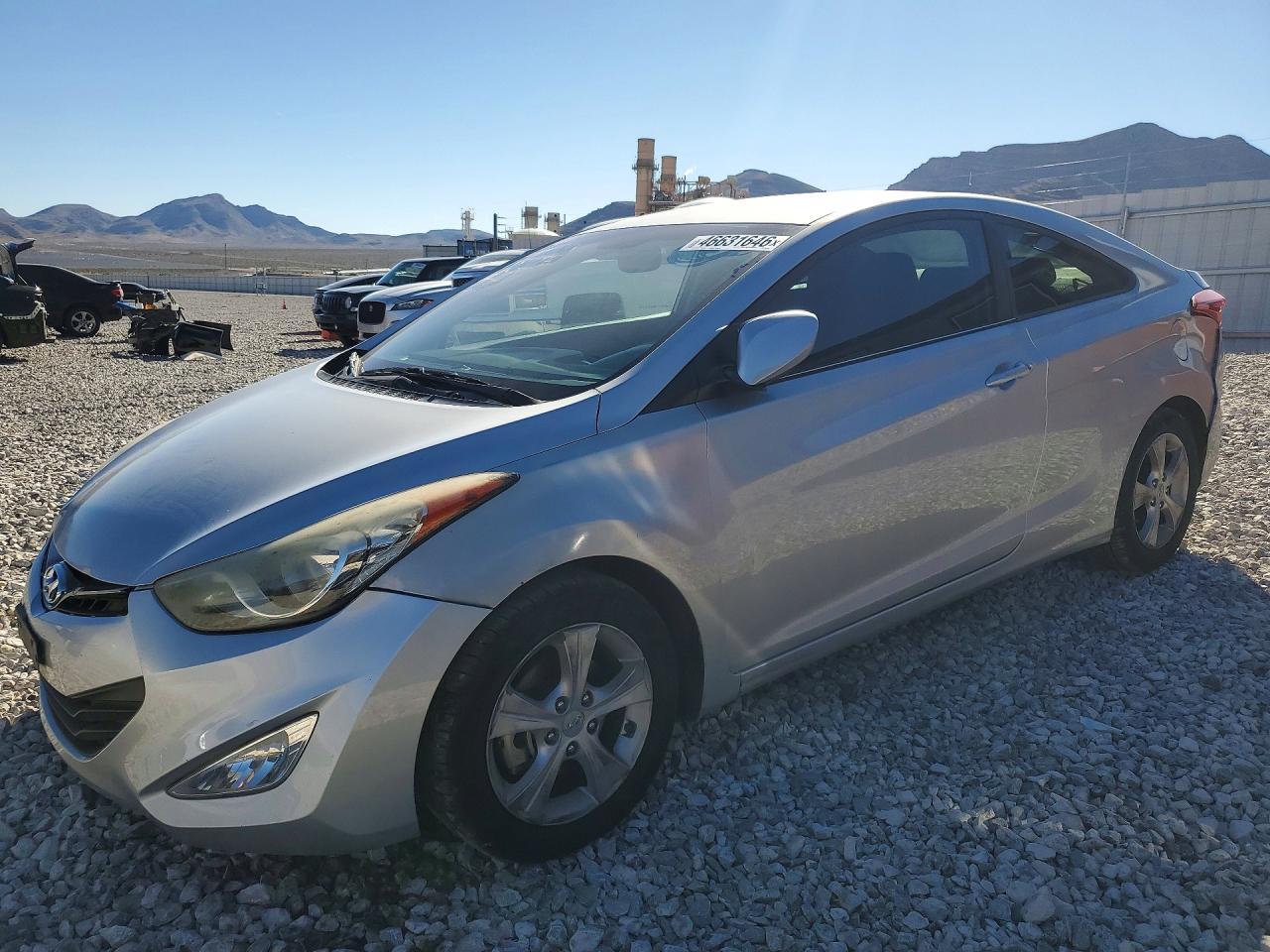 2013 Hyundai Elantra Coupe Gs - zdjęcie główne