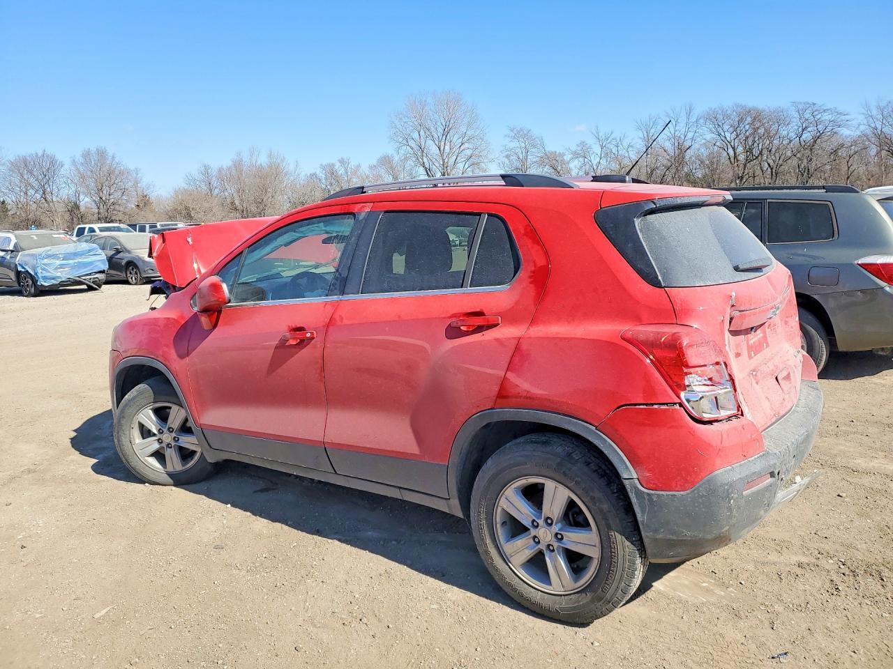 2015 Chev Trax 1Lt - zdjęcie 2