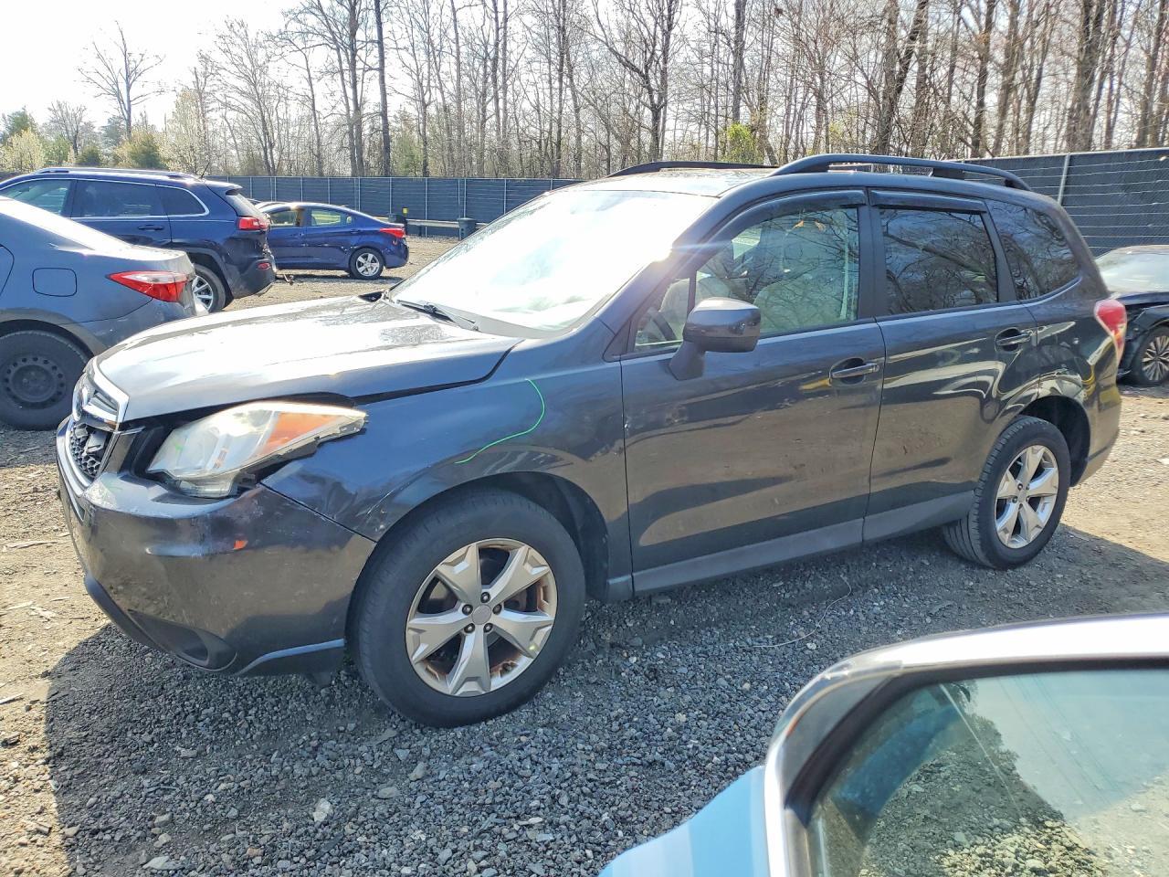 2014 Subaru Forester 2.5I Premium - zdjęcie główne