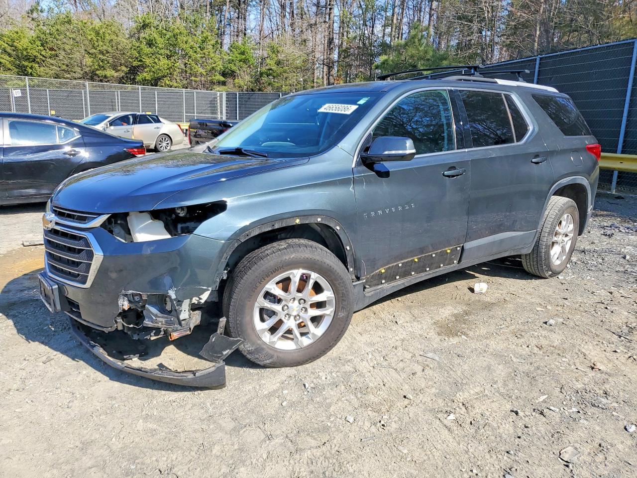 2018 Chevrolet Traverse - zdjęcie główne
