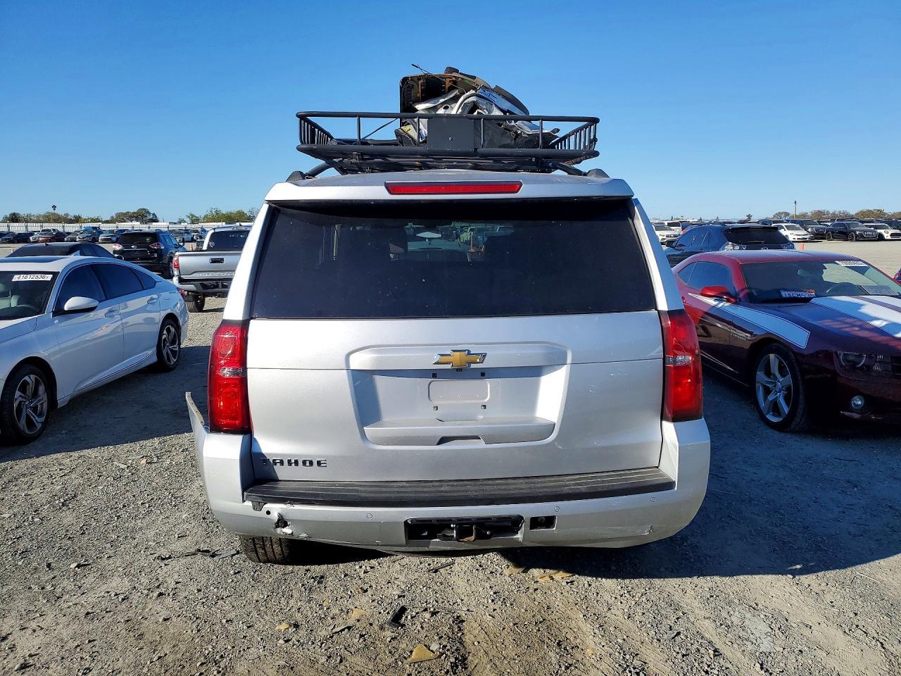 2015 Chevrolet Tahoe C1500 Ls - zdjęcie 6