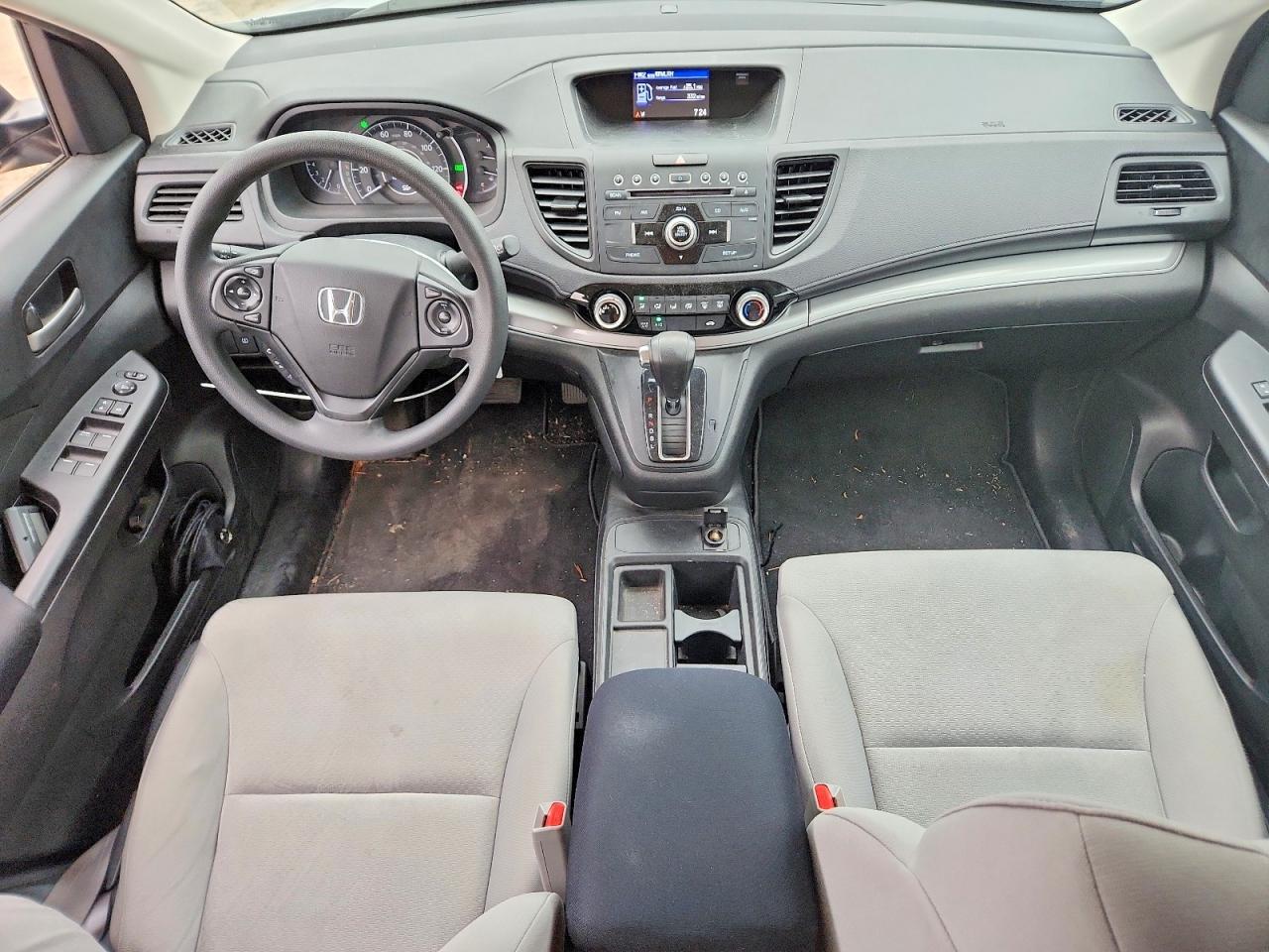 2015 Honda Cr-V Lx - zdjęcie 8