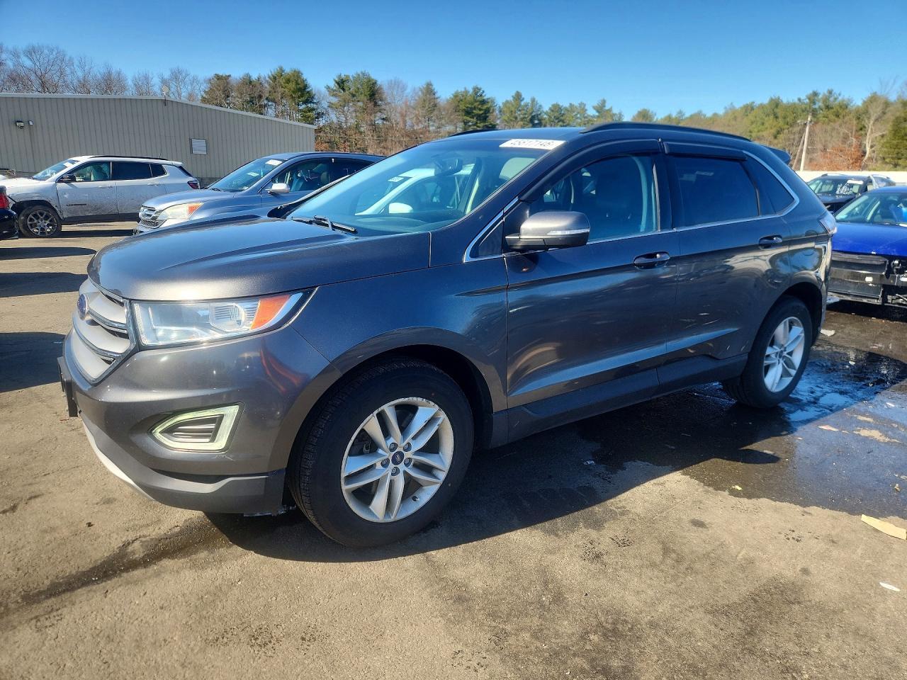 2016 Ford Edge Sel - zdjęcie główne