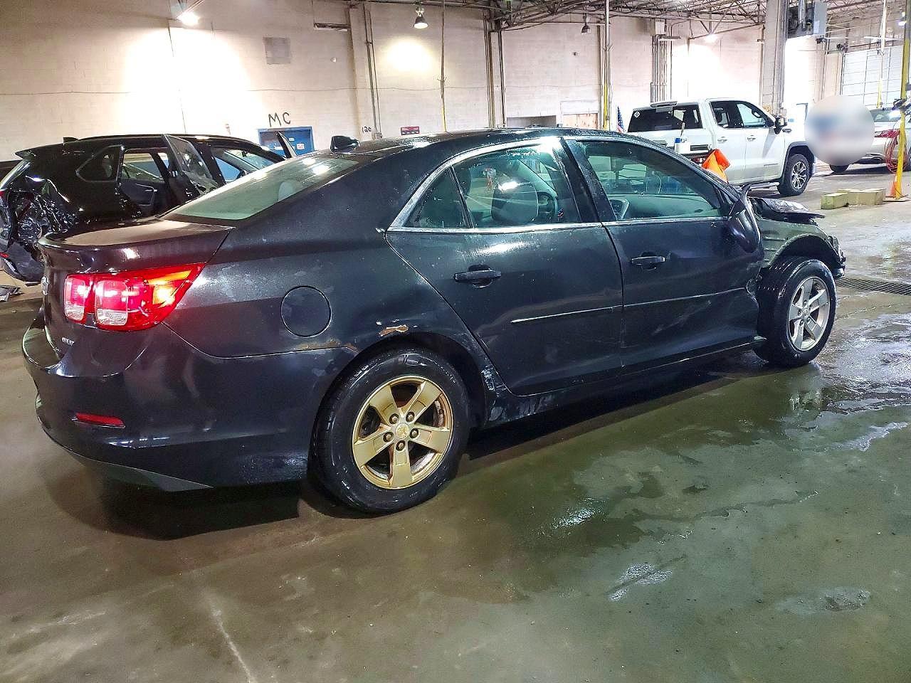 2013 Chevrolet Malibu Ls - zdjęcie 3