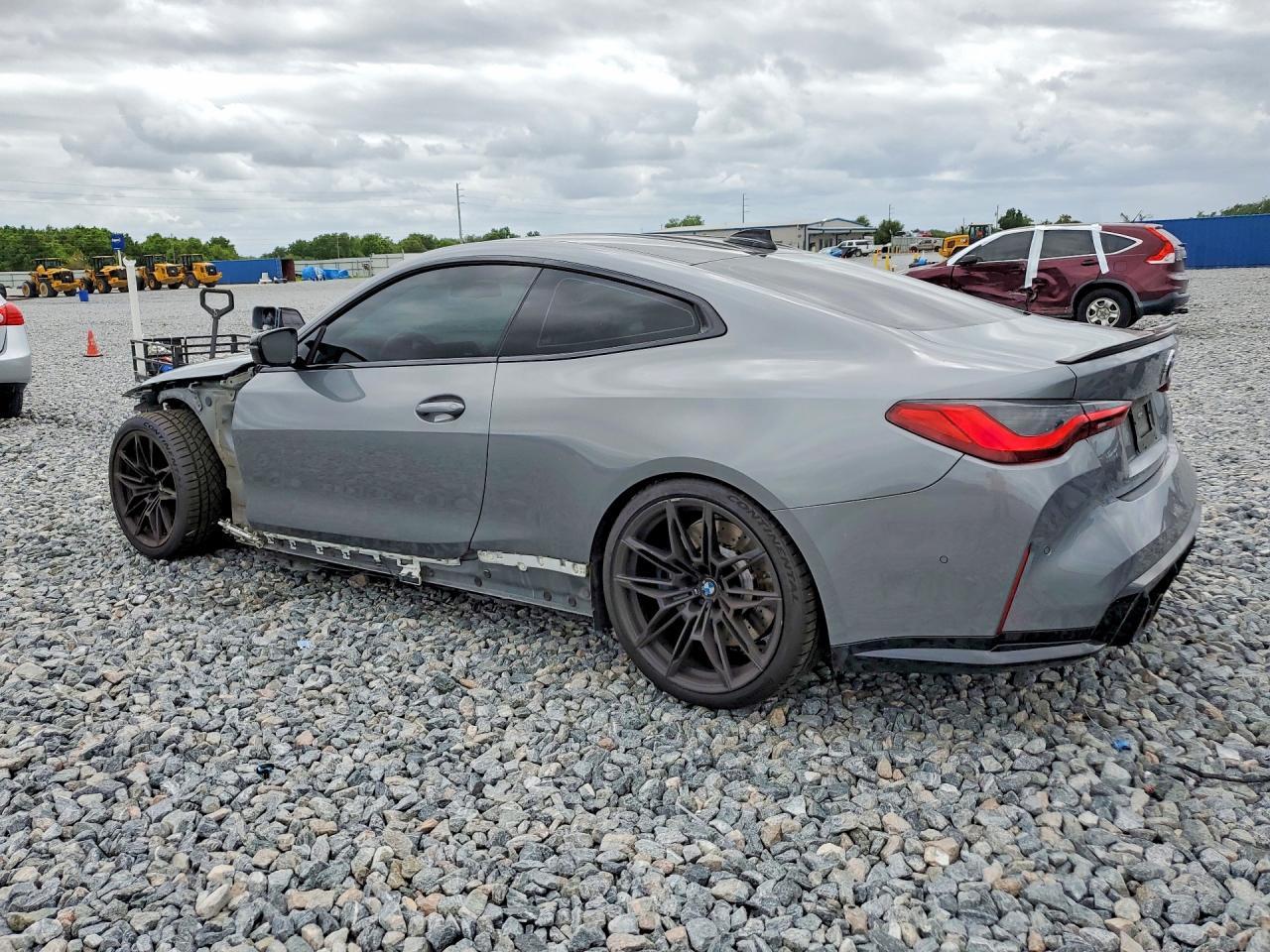 2022 BMW M4 Competition - zdjęcie 2