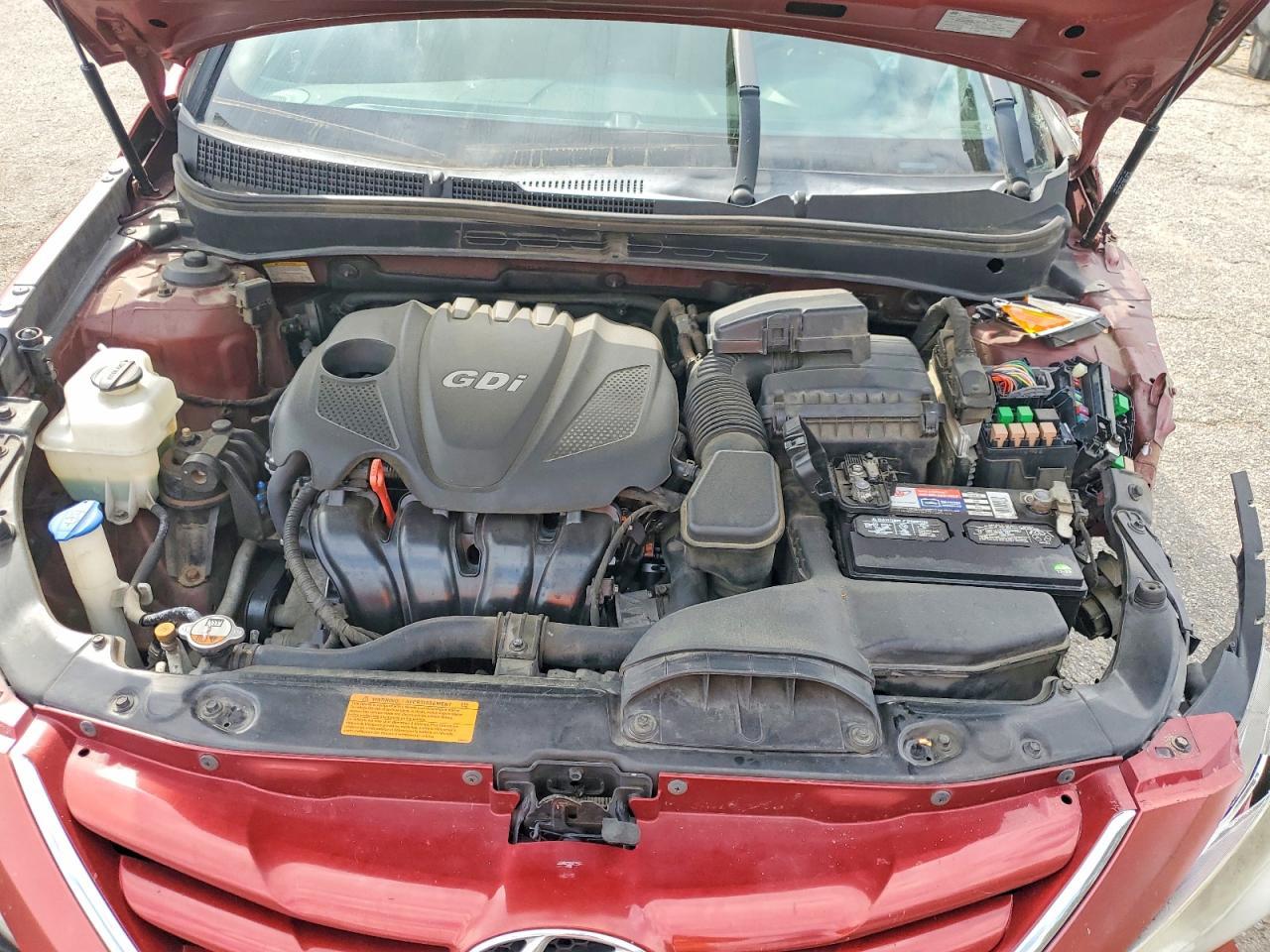 2013 Hyundai Sonata Gls - zdjęcie 11