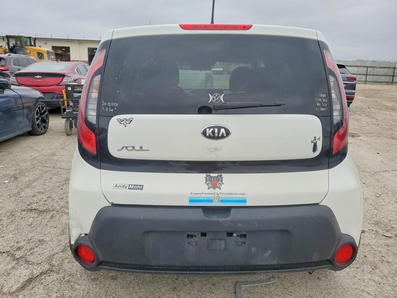 2014 Kia Soul Base - zdjęcie 6