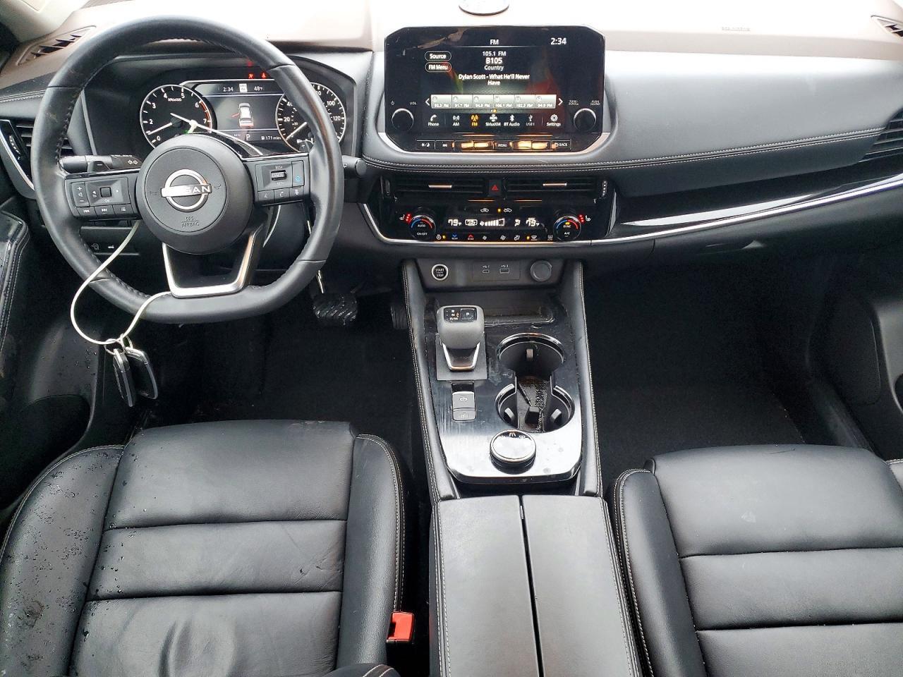 2023 Nissan Rogue Sl - zdjęcie 8