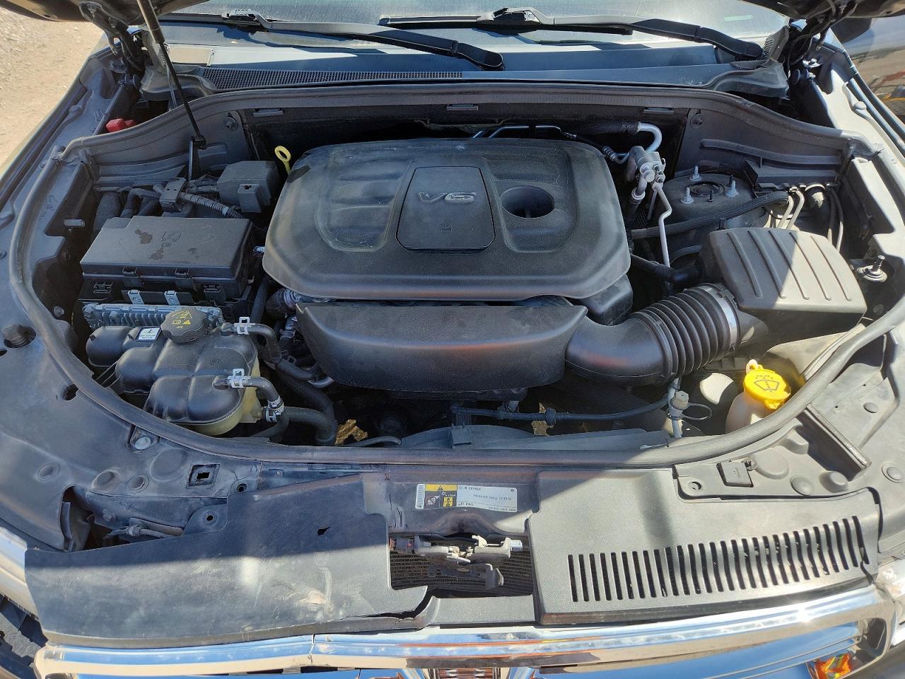 2017 Dodge Durango Sxt - zdjęcie 12