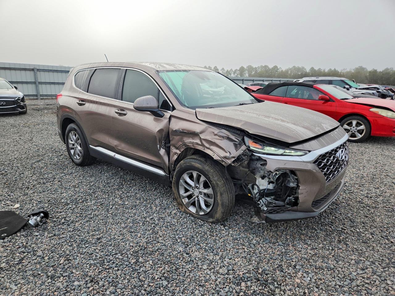 2020 Hyundai Santa Fe Se - zdjęcie 4