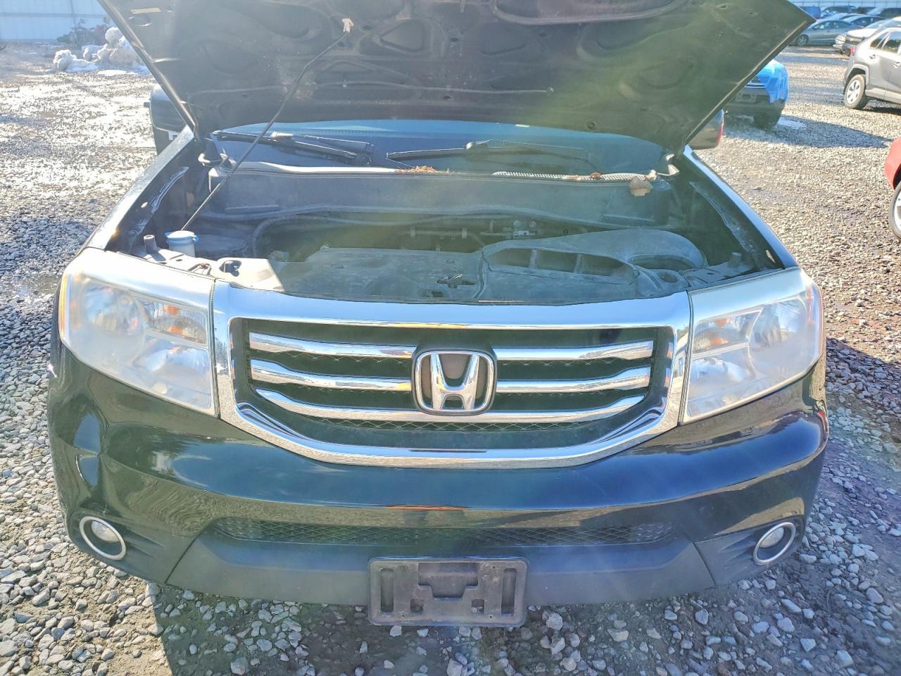 2013 Honda Pilot Exl - zdjęcie 12