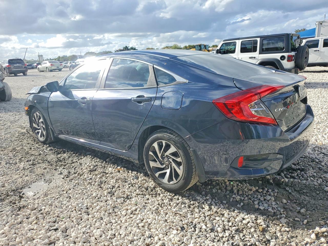 2016 Honda Civic Ex - zdjęcie 2