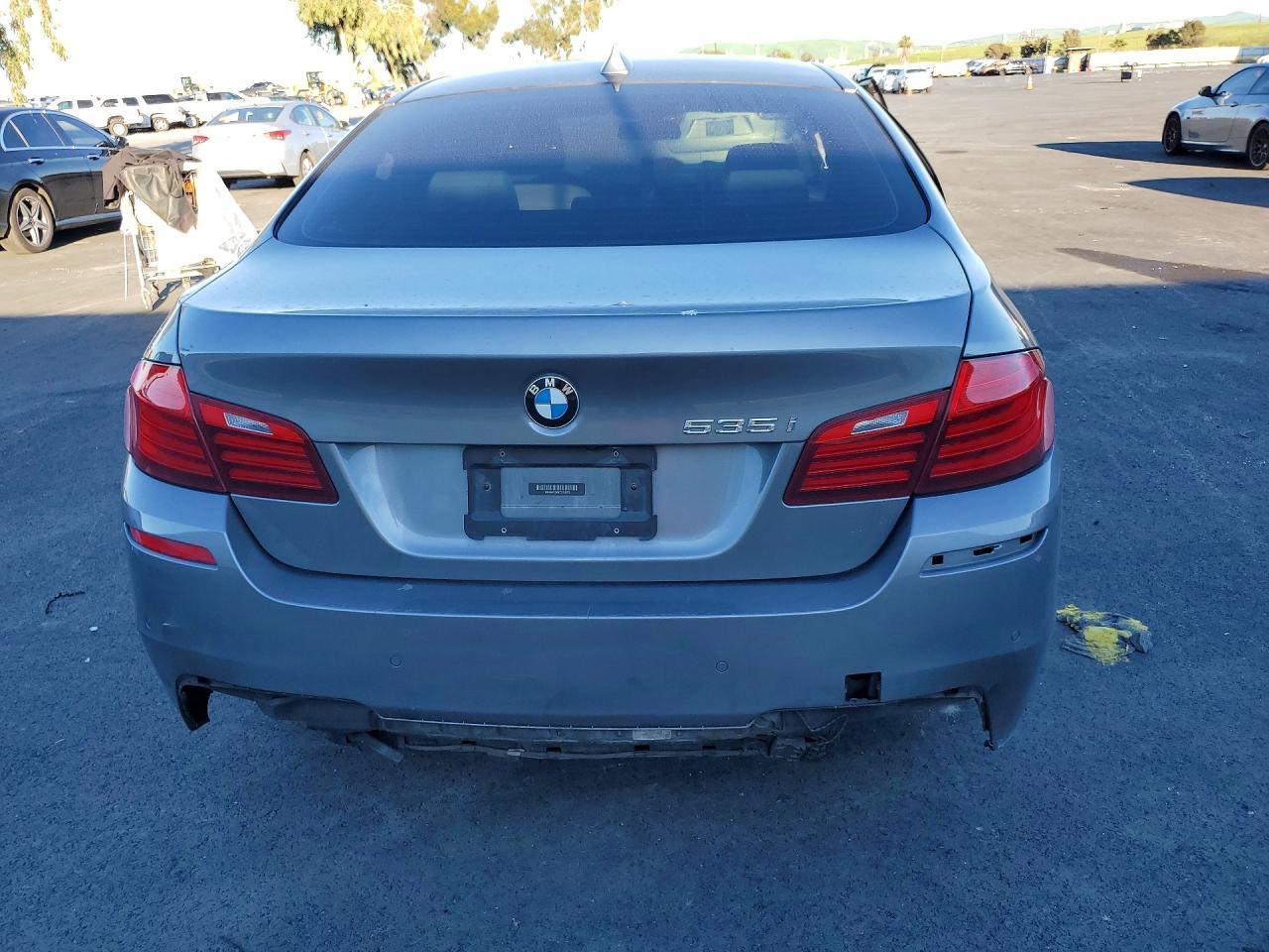 2016 BMW 535 I - zdjęcie 6