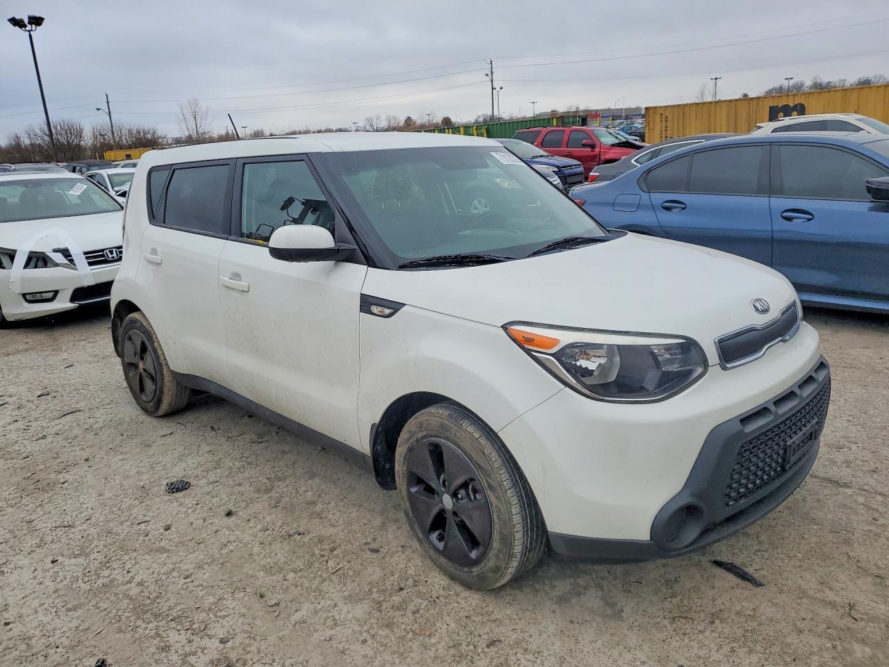 2014 Kia Soul Base - zdjęcie 4