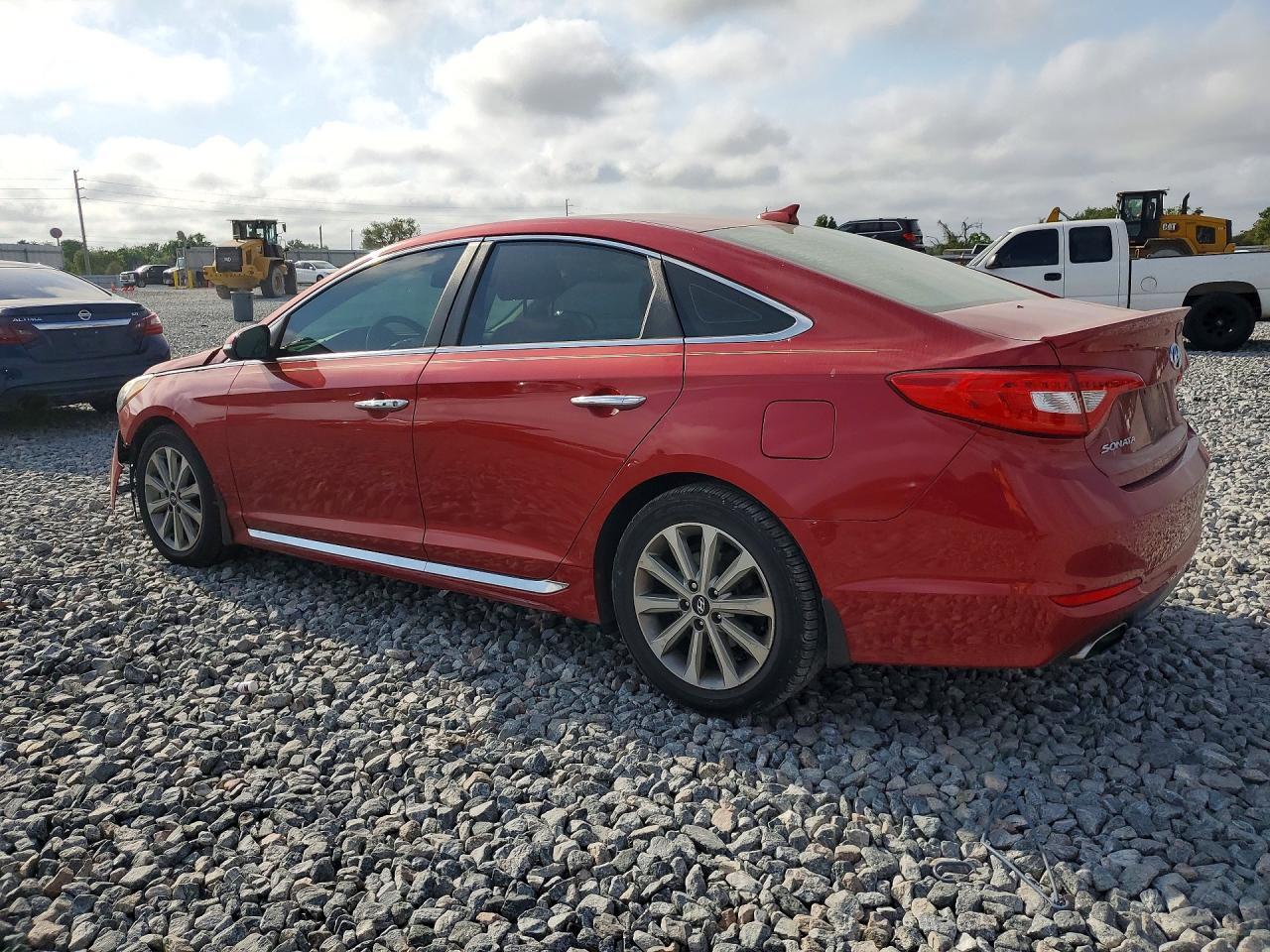 2017 Hyundai Sonata Limited - zdjęcie 2