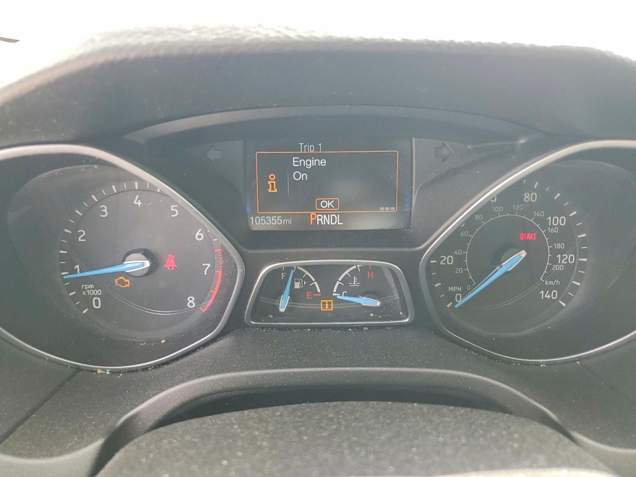 2017 Ford Focus S - zdjęcie 9