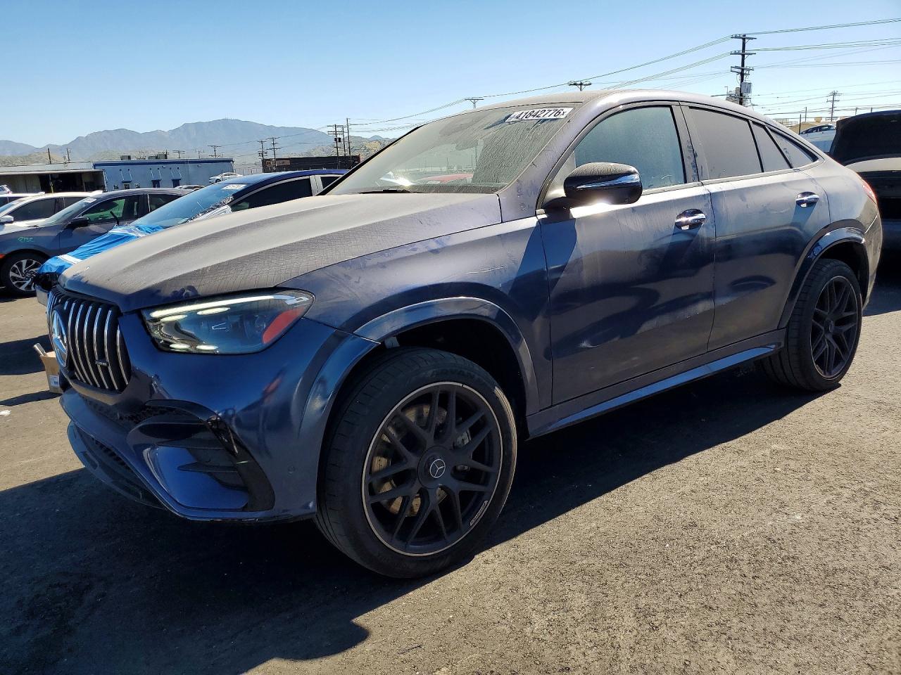 2025 Mercedes Benz Gle Coupe Amg 53 4Matic - zdjęcie główne