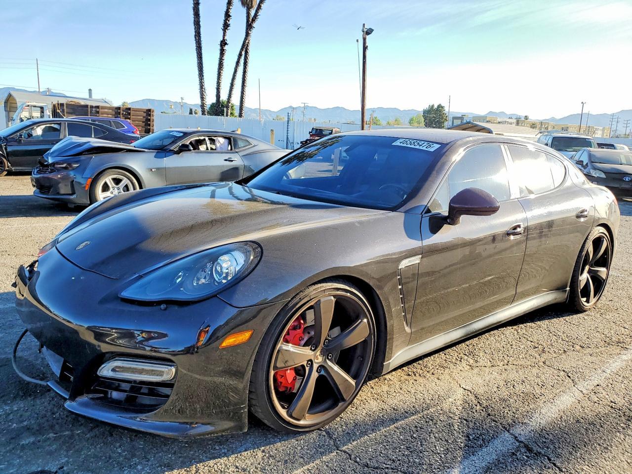 2013 Porsche Panamera Gts - zdjęcie główne