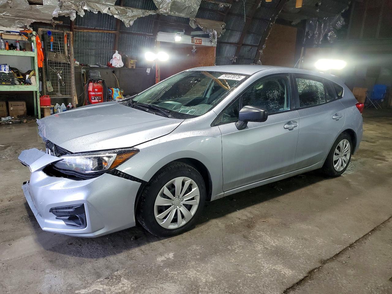 2019 Subaru Impreza - zdjęcie główne