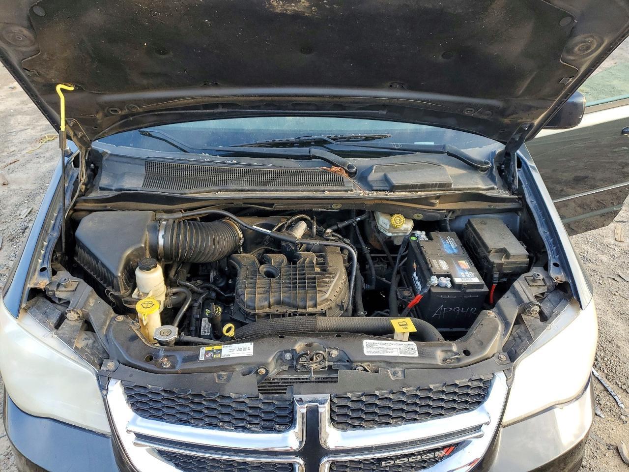 2014 Dodge Grand Caravan Sxt - zdjęcie 12