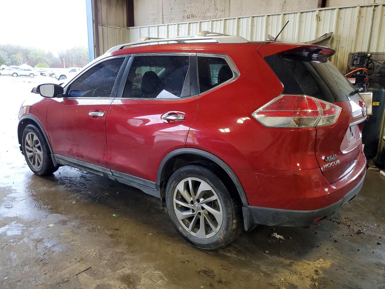 2015 Nissan Rogue Sl - zdjęcie 2