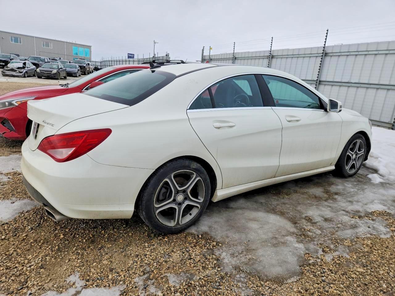 2016 Mercedes-Benz Cla 250 4Matic - zdjęcie 3