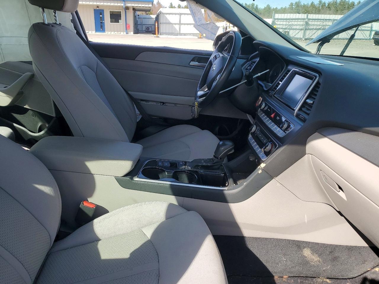 2018 Hyundai Sonata Sel - zdjęcie 7