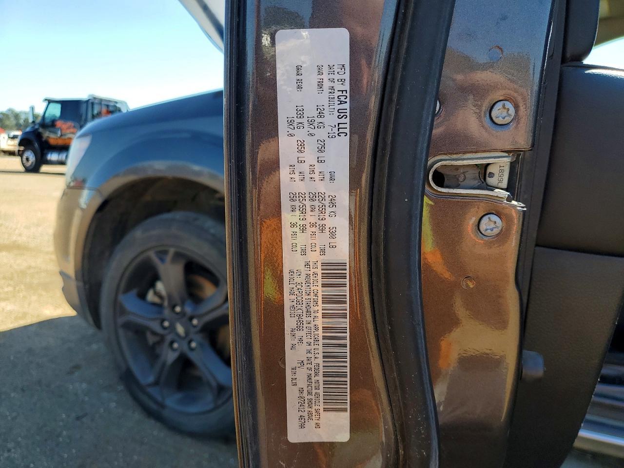 2019 Dodge Journey Crossroad - zdjęcie 14