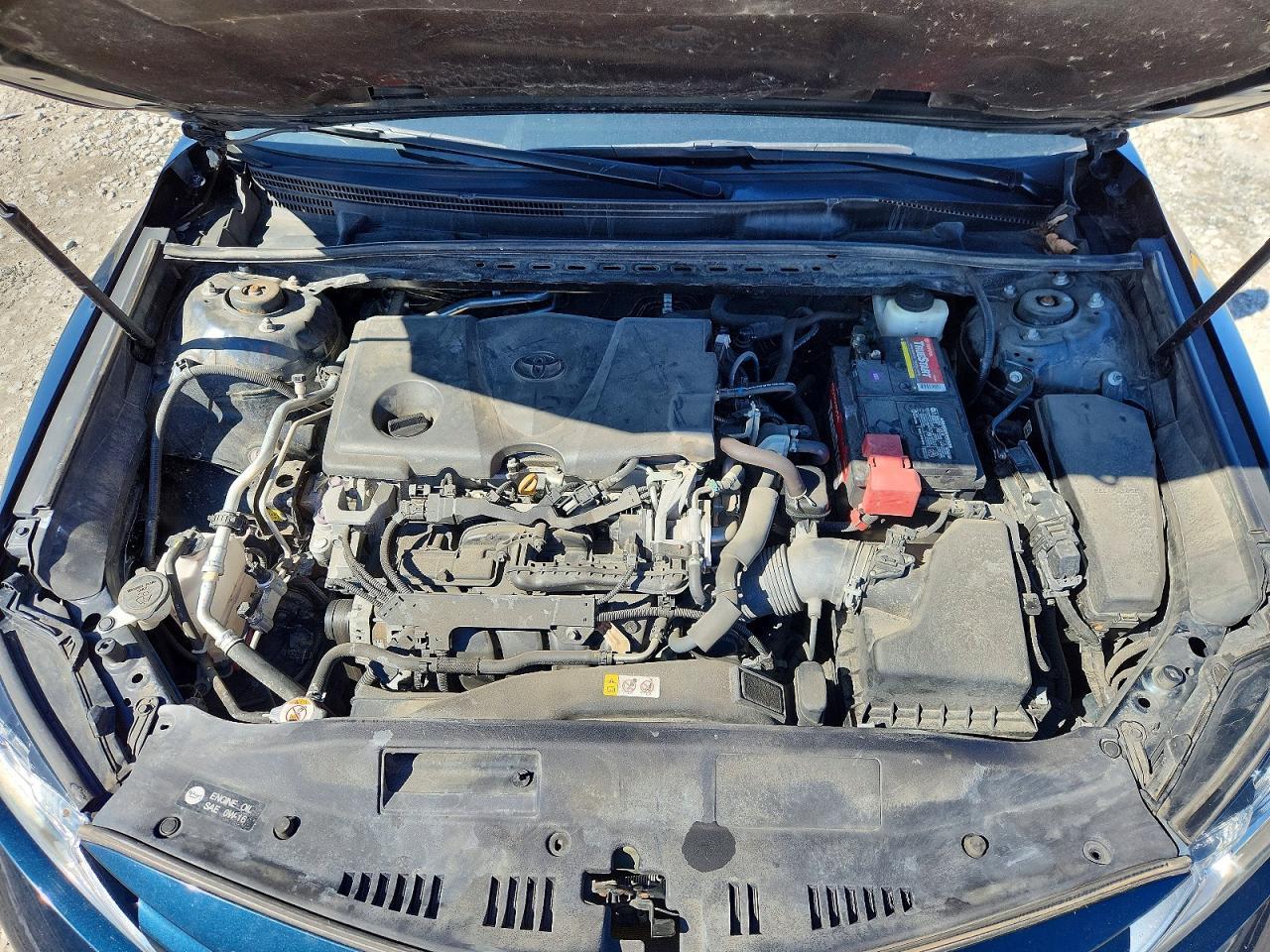 2018 Toyota Camry Le - zdjęcie 11
