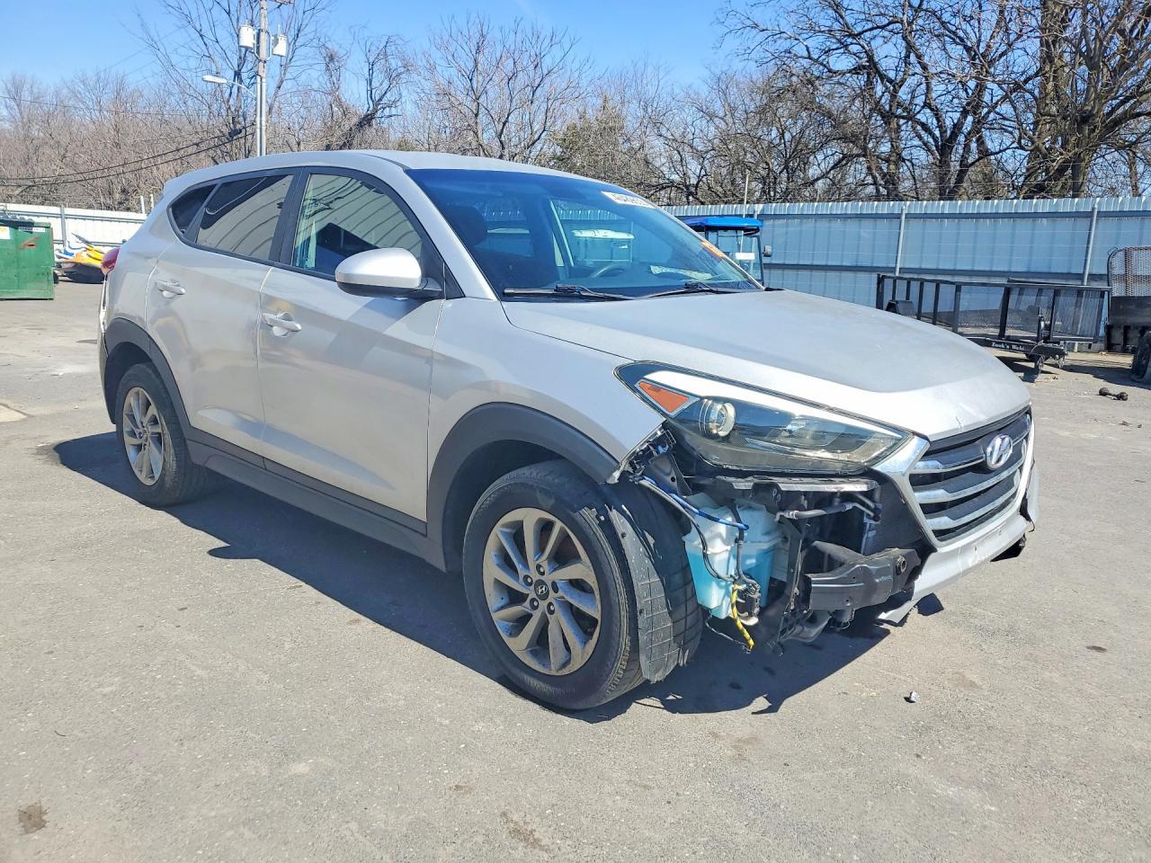 2018 Hyundai Tucson Se - zdjęcie 4