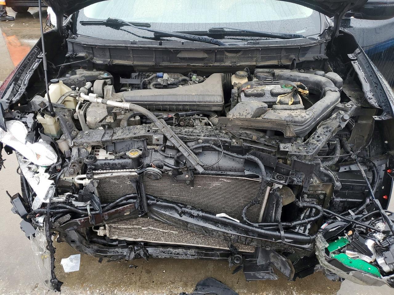 2016 Nissan Rogue Sv - zdjęcie 12