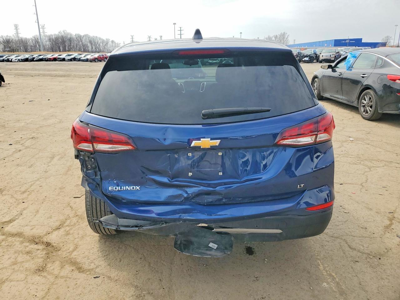 2022 Chevrolet Equinox Lt - zdjęcie 6