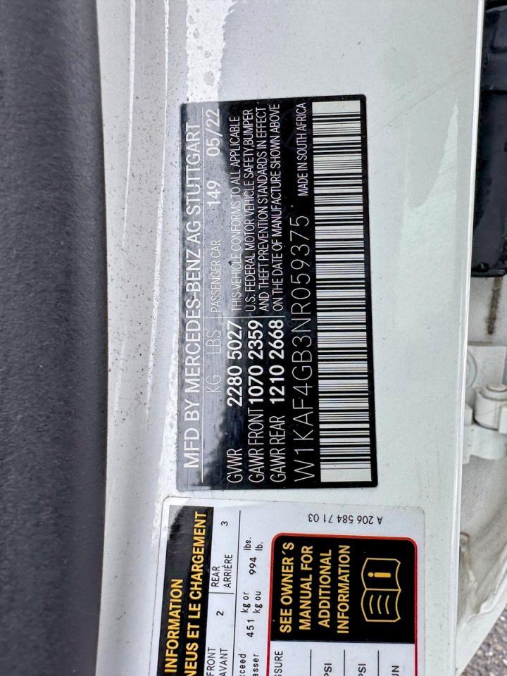 2022 Mercedes-Benz C 300 - zdjęcie 10