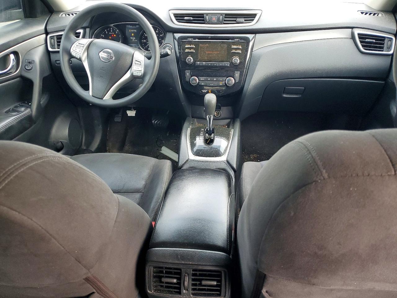 2015 Nissan Rogue Sv - zdjęcie 8