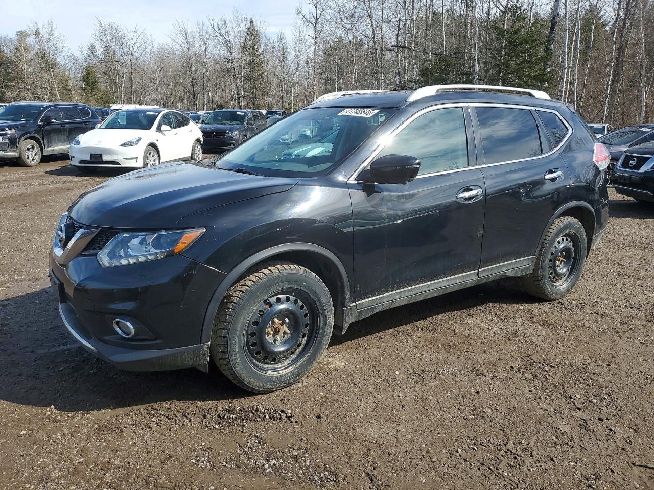 2016 Nissan Rogue S - zdjęcie główne