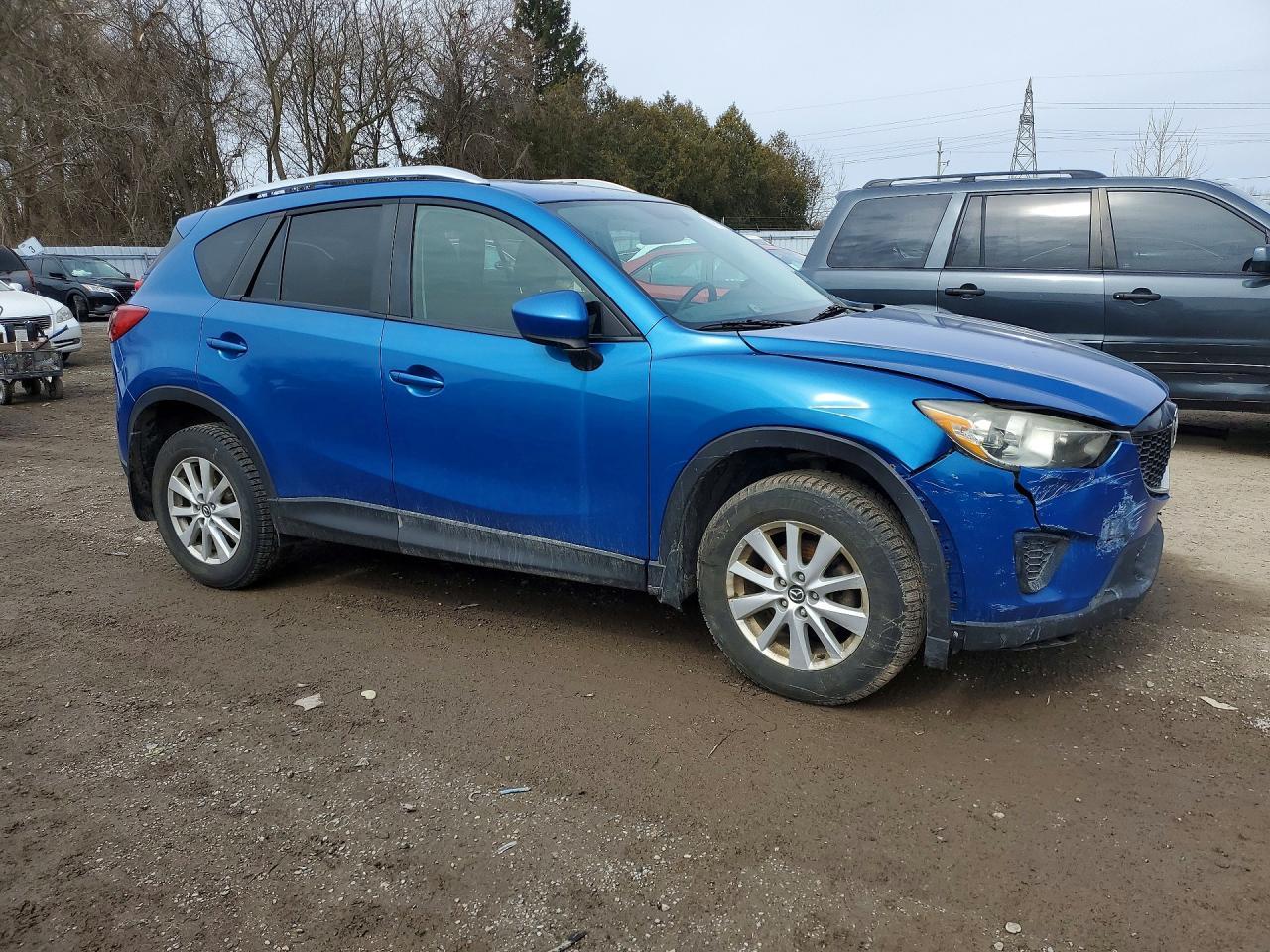 2014 Mazda Cx-5 Sport - zdjęcie 4