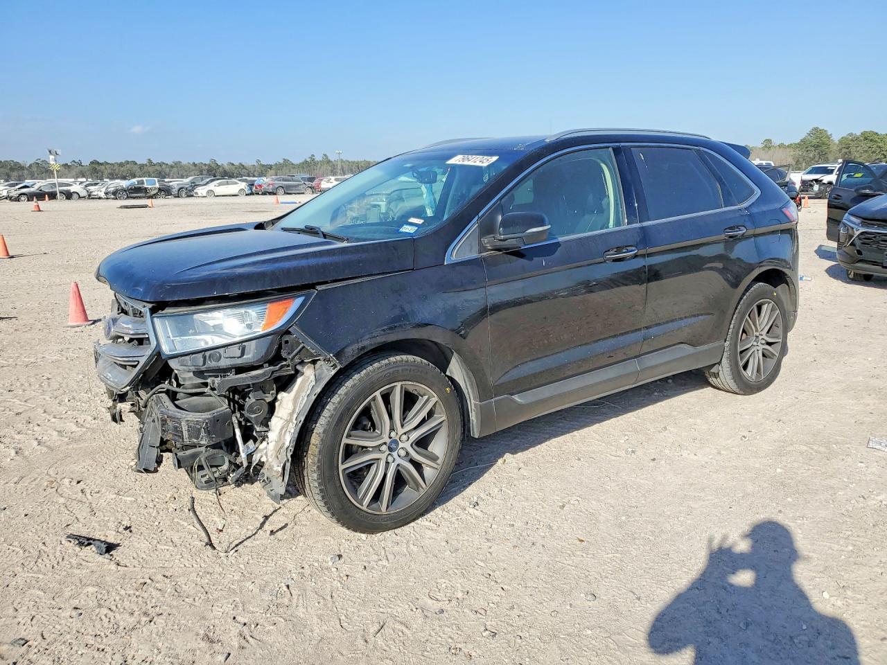 2017 Ford Edge Titanium - zdjęcie główne