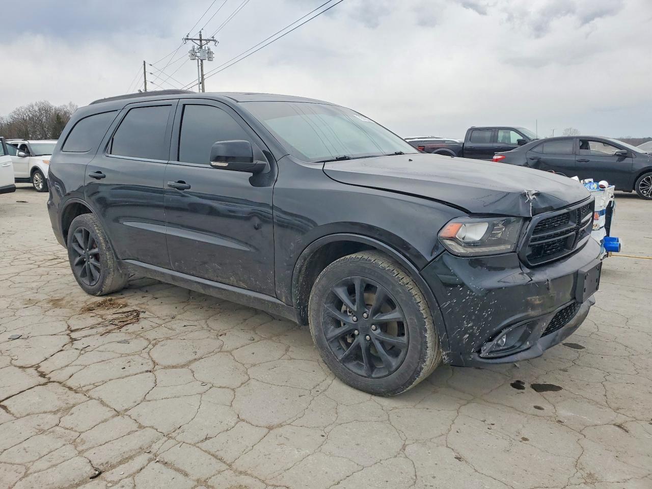 2018 Dodge Durango Gt - zdjęcie 4