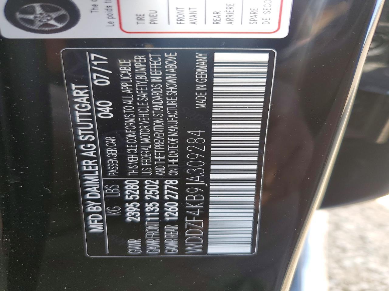 2018 Mercedes-Benz E 300 4Matic - zdjęcie 12