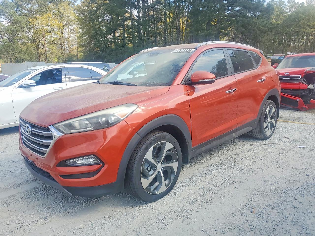2016 Hyundai Tucson Limited - zdjęcie główne