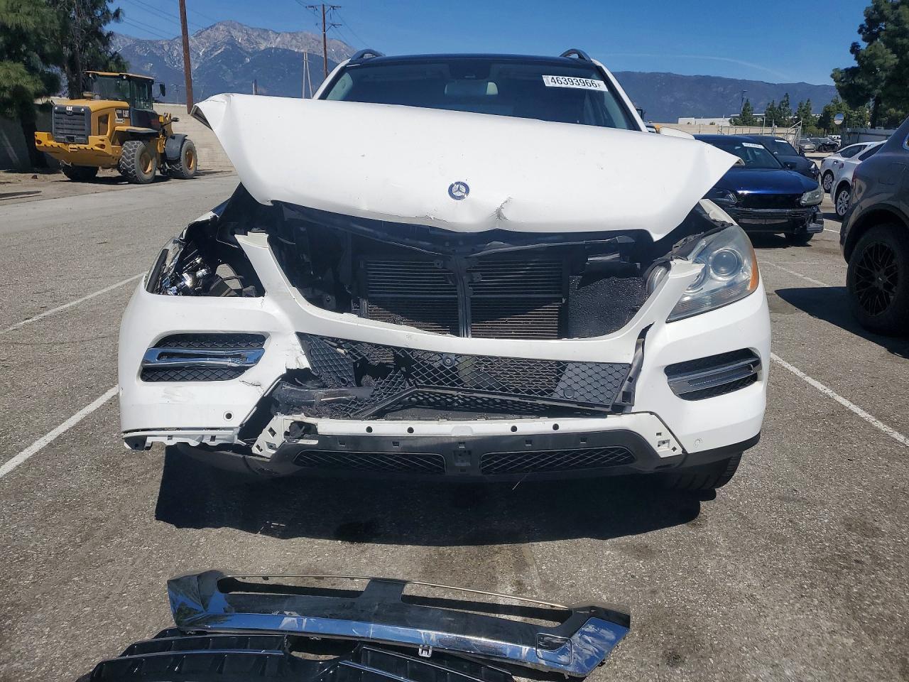 2014 Mercedes-Benz Ml 350 - zdjęcie 5