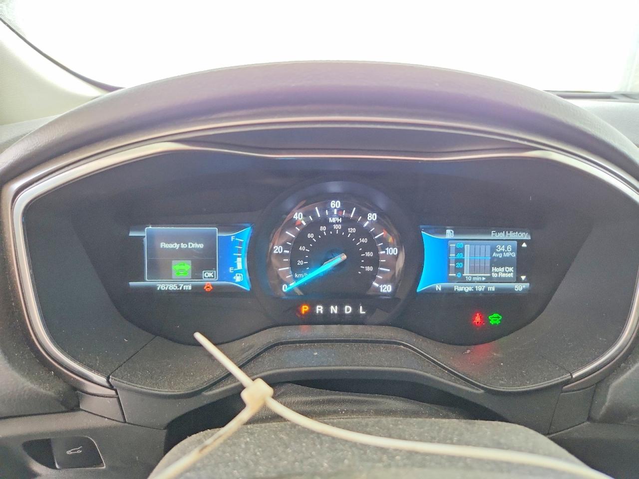 2020 Ford Fusion Se - zdjęcie 9