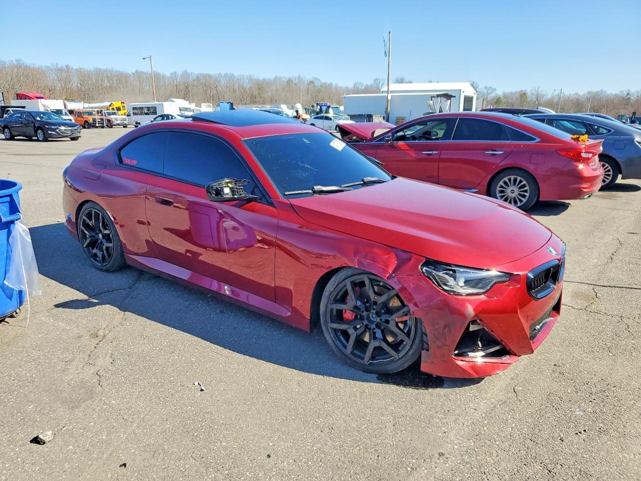 2025 BMW M240Xi - zdjęcie 4