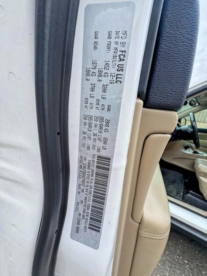 2017 Jeep Grand Cherokee Limited - zdjęcie 10