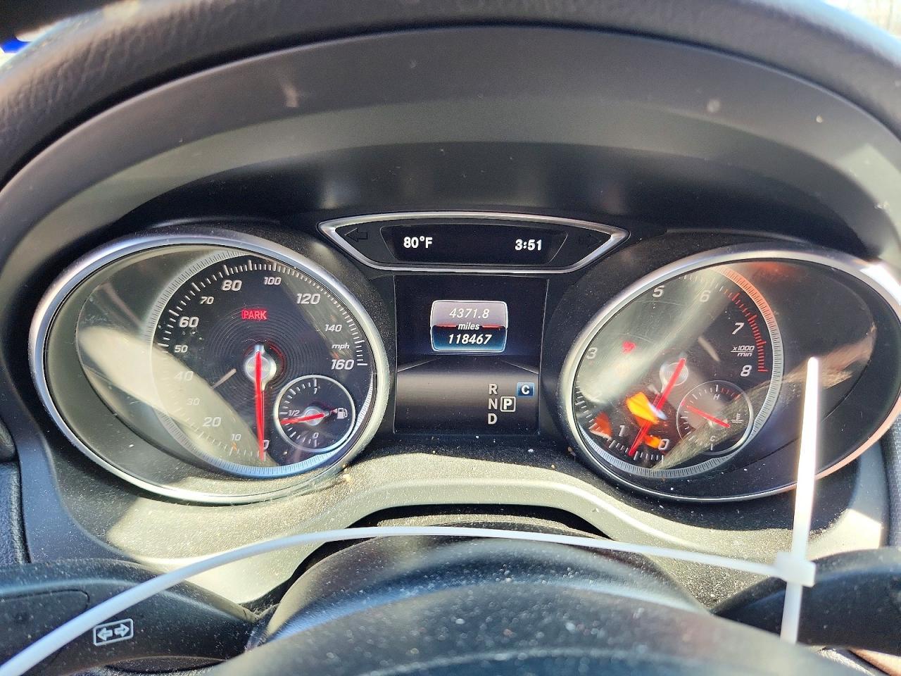 2018 Mercedes-Benz Cla 250 4Matic - zdjęcie 9