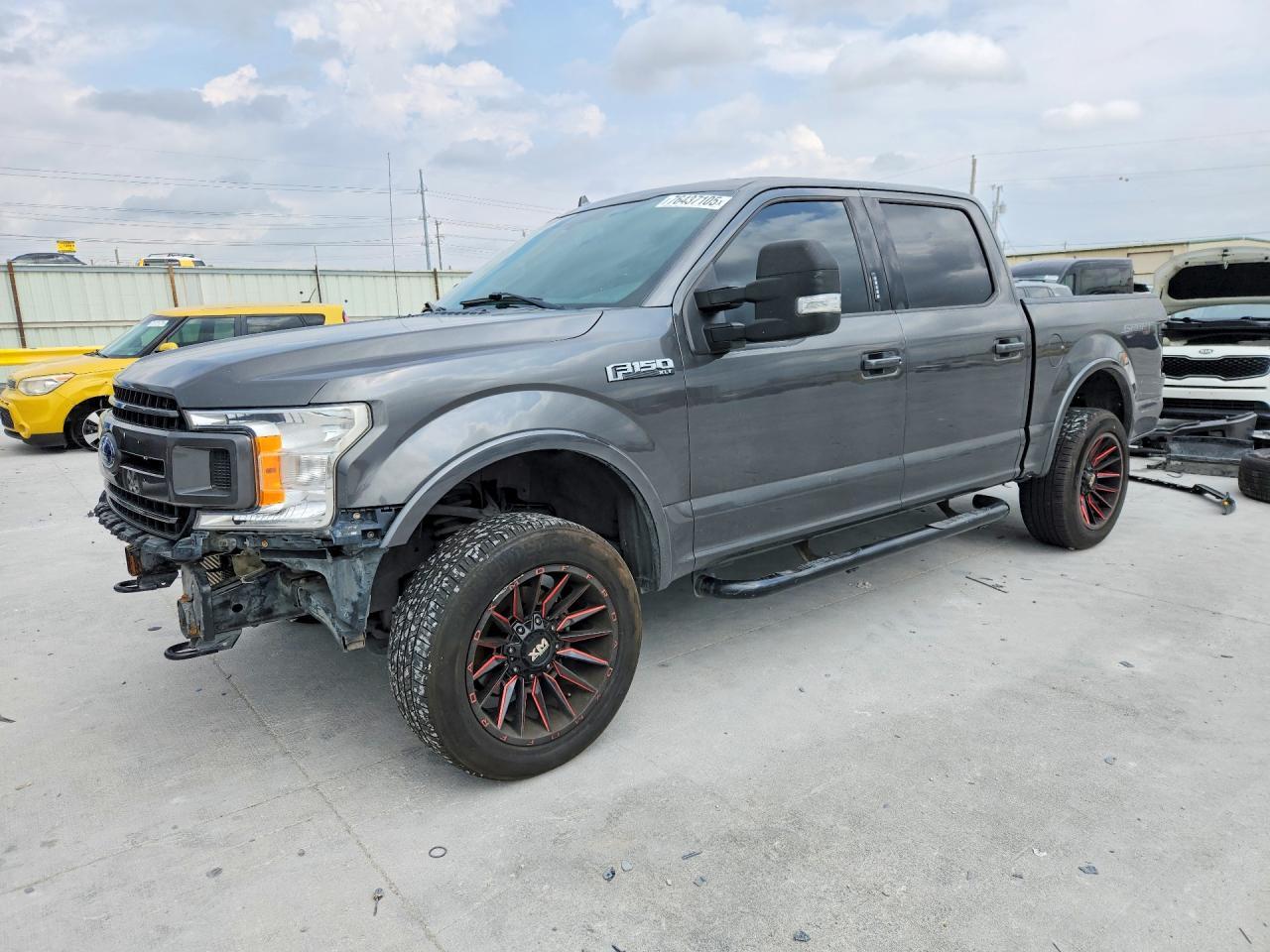 2018 Ford F150 Supercrew - zdjęcie główne