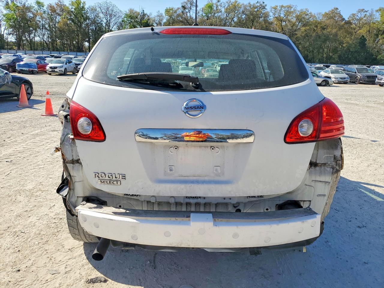 2014 Nissan Rogue Select S - zdjęcie 6