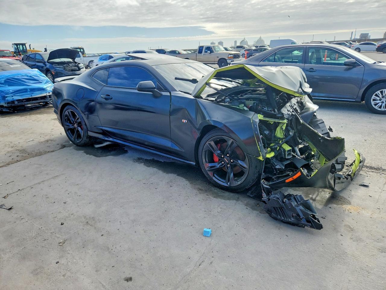 2019 Chevrolet Camaro Ss - zdjęcie 4