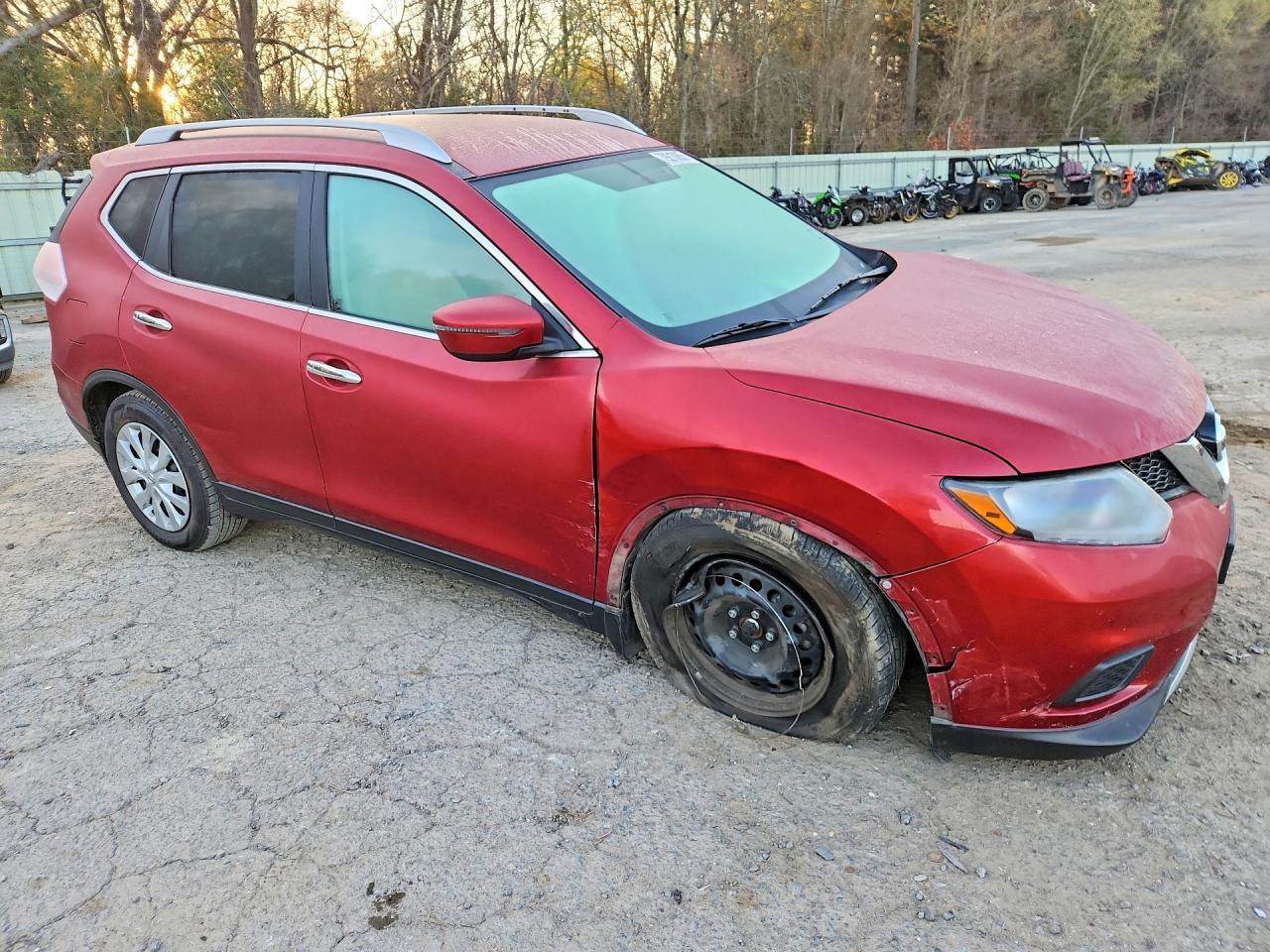 2016 Nissan Rogue S - zdjęcie 4