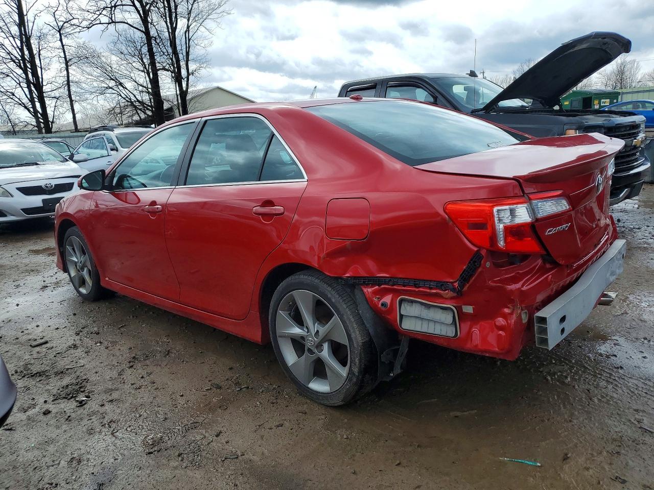 2014 Toyota Camry Se Sport - zdjęcie 2